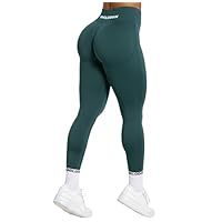 SMILODOX Leggings Damen Booty Scrunch Cetrina, High Waist Seamless Sporthose, Push-up Booty Leggins Blickdicht, Yogahose Damen für Sport Yoga Fitness Gym Workout