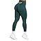 SMILODOX Leggings Damen Booty Scrunch Cetrina, High Waist Seamless Sporthose, Push-up Booty Leggins Blickdicht, Yogahose Damen für Sport Yoga Fitness Gym Workout