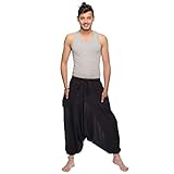 HANDARBEIT: Jede Pluderhose wird in Nepal in Handarbeit hergestellt und ist somit immer ein besonderes und einzigartiges Kleidungsstück. Ein echtes Unikat. ABMESSEUNGEN: Länge x Bundweite : (Einheitsgröße) ca. 100 x ca. 32 cm