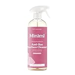 Miniml Eco Antibacterial Surface Cleaner Spray 750ml – Grapefruit Scented Multi-Purpose Disinfectant, Natural Plant-Based, Vegan & Cruelty-Free Anti-Bac Cleaning Formula