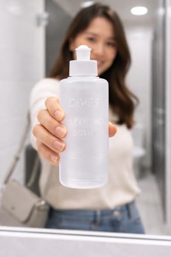 Image of Dimes Peri Bottle for Postpartum Care - 8 oz Perineal Squirt Bottle - Postpartum Essentials for New Moms - Easy to use Portable Bidet for women