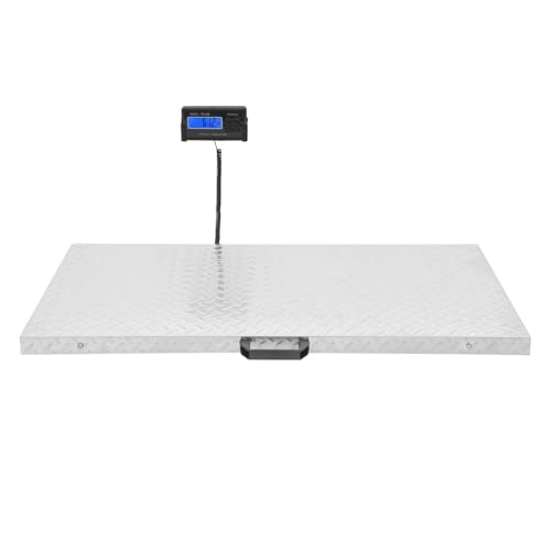 Báscula para perros grandes 1100 lbs con plataforma antideslizante miniatura 2