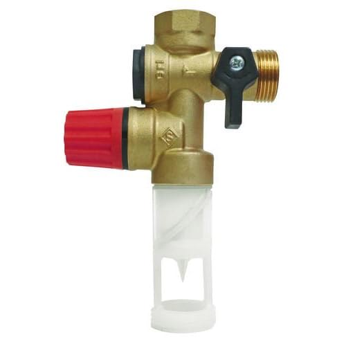Somatherm - Groupe de sécurité - Groupe de sécurité orientable inox 3/4" (20/27) -