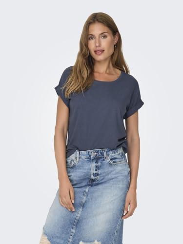 Onlmoster S/S O-Neck Top Noos JRS – Ansicht 2