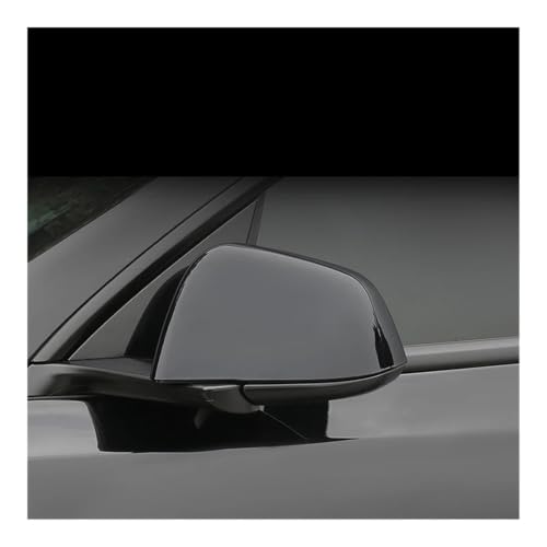 Coque de rétroviseur Modèle 3 cache remplacement look carbone ABS - 4