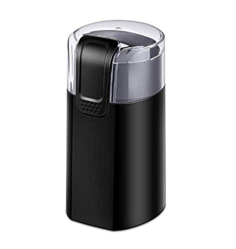 ZOUSHUAIDEDIAN Kaffeemühle elektrisch, 150w Gewürzschleifer mit Edelstahlklinge & Schüssel, One-Touch-Steuerung…