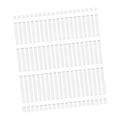 Fancyes Thermal Glue Strips Hot Melt Adhesion,Hot Melt Resin Strips Home Thermal Binding for Contracts,Documents,Book Binder,Crafting, 20Pcs 28.5x0.6cm