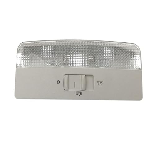Luz interior de techo 6QD947105 para leer en el coche con el panel de control gris 6