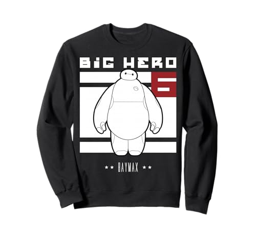 Sweatshirt Baymax Disney résistant au lavage pour éviter les vêtements ternes et rêches