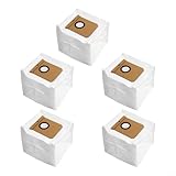 Sac à poussière de grande capacité : le design amélioré offre 40 % d'espace en plus que les sacs standard, réduisant la fréquence de remplacement et supportant des cycles de nettoyage en profondeur prolongés, idéal pour les maisons avec des animaux domestiques ou des environnements à forte poussière.