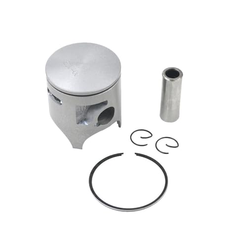 Kit segments piston moteur moto KX 85 alésage augmenté pour cylindre 48.50mm 49mm