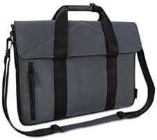 - T-1211 Slim Case, 15.6", 2 x 16 3/8 x 12 1/4, Black/Gray