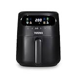 Tower, T17125, Vortx 3L Air Fryer with Colour Digital Display, Digital Control Panel & 7 One-Touch Pre-sets, 1200W, Black - Image 1