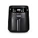 Tower, T17125, Vortx 3L Air Fryer with Colour Digital Display, Digital Control Panel & 7 One-Touch Pre-sets, 1200W, Black