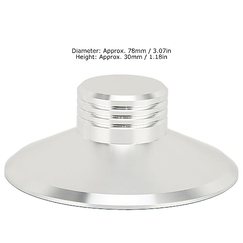 Stabilisateur de Poids pour Platine Vinyle, Pince Stable pour Tourne-Disque Vinyle 7,28 mm de diamètre 50 Hz/60 Hz pour Les Amateurs de Vinyle pour lecteurs de Vinyle LP pour Lecteur(Argent (LP124S)) - Les Beatles, Paul McCartney, John Lennon, RIngo Starr, George Harrison Stabilisateur de Poids pour Platine Vinyle, Pince Stable pour Tourne-Disque Vinyle 7,28 mm de diamètre 50 Hz/60 Hz pour Les Amateurs de Vinyle pour lecteurs de Vinyle LP pour Lecteur(Argent (LP124S)) – Image 5