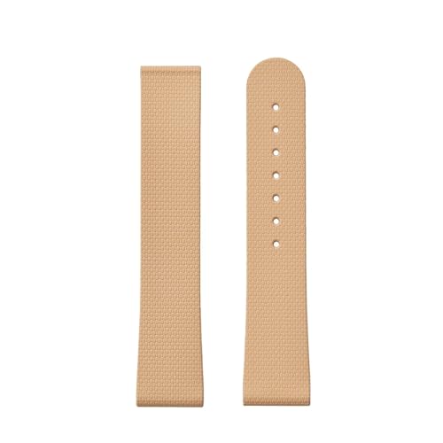 20mm FKM �N�C�b�N�����[�X�t�b�f�S���X�g���b�v Swatch X �I���K MoonSwatch Seamaster 300/600 ���j�o�[�T�����v�o���h�ƌ݊�������(Khaki-No Buckle)