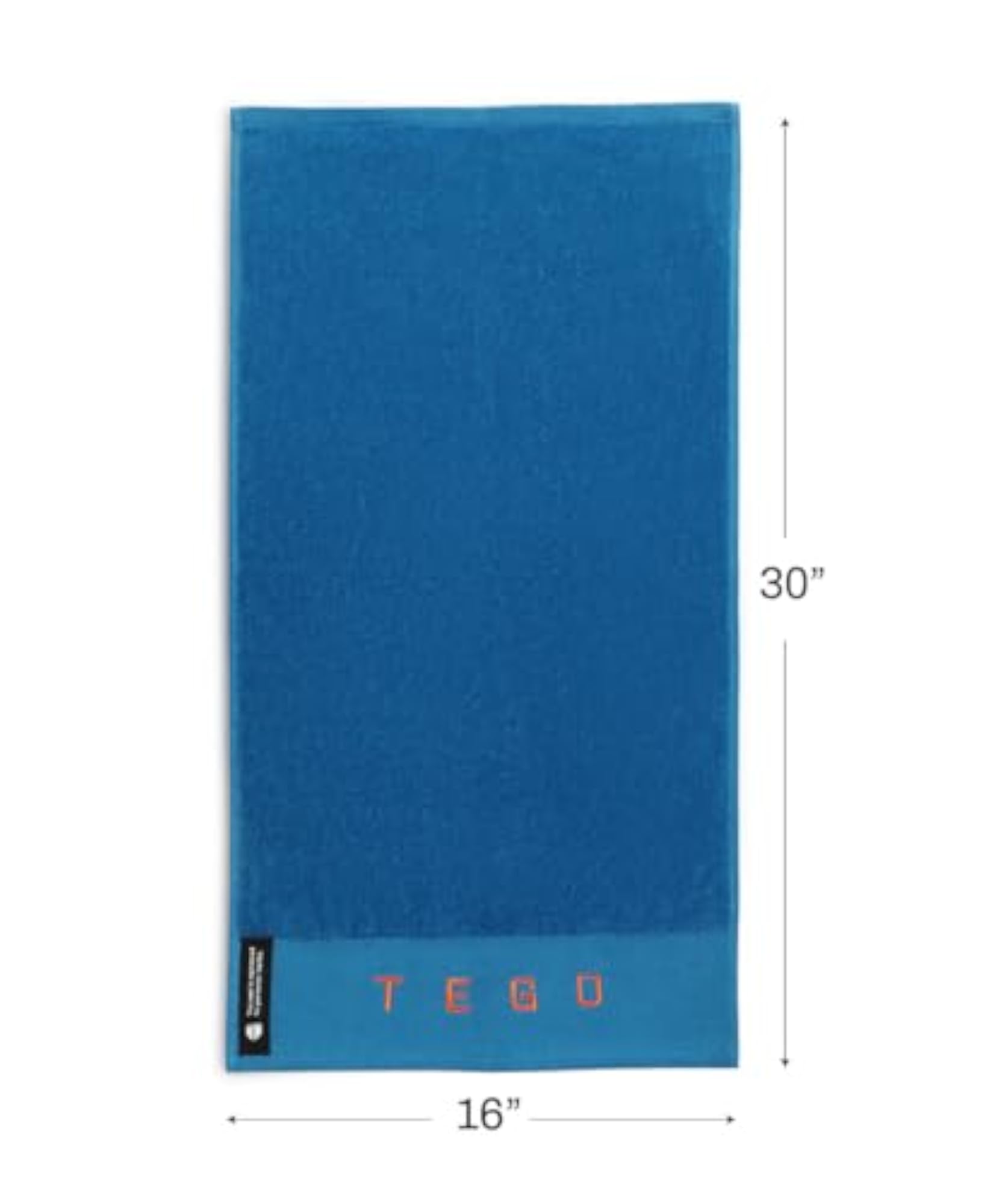Fit Anti-Microbial Gym Towel, 600 GSM