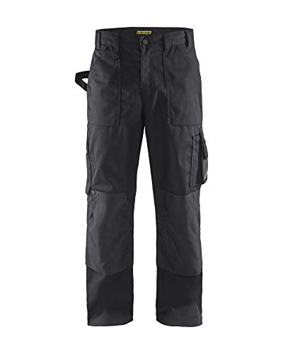 Pantalon artisanal sans poches à ongles Noir C56 idéal pour vos chantiers