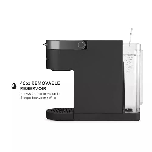 Keurig K-Iced Plus Single-Serve Coffee Maker, Brews Iced Coffee, Fits Travel Mug, Removable Water Reservoir, Black (Renewed) - Image 6