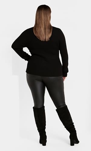 Image of City Chic Women's Plus Size Charlie Sweater