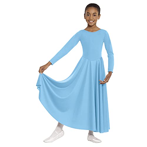 EUROTARD Girls Simplicity Praise Dance Dress 13524c