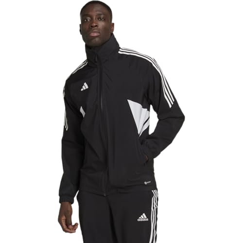 Veste de pluie homme adidas Condivo 22 pour football et running