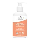 Earth Mama Sweet Orange Baby Lotion | Moisturizing Body Lotion for Dry Skin, Newborn Baby Lotion Sensitive Skin Care, Face Lotion for Babies & Kids with Shea Butter, Calendula & Aloe, 8 Fl Oz