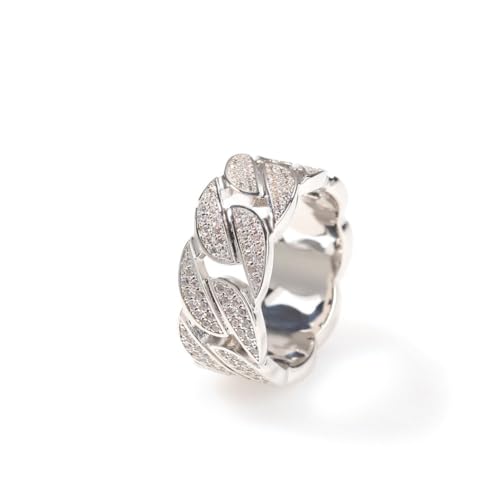 Orbelix 14K �S�[���h �I�[�o�[ S925 �X�^�[�����O �V���o�[ ���A�b�T�i�C�g �L���[�o �����O�A�J�b�v���̂��߂̐������ꂽ�}�b�`���O�o���h�A�t�@�b�V�����t�H���[�h�X�e�[�g�����g�W���G���[, US 7, �X�^�[�����O�V���o�[, ���A�T�i�C�g