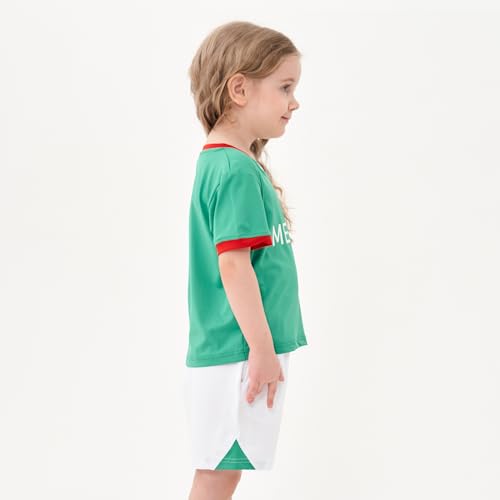 Image of Youth Soccer Jersey Boys Girls- Breathable Lightweight Football Training Shirt for Kids (Infant-Youth Sizes)
