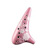 Ogni ocarina viene sintonizzata manualmente prima della spedizione dal nostro tecnico, 12 buche possono riprodurre la maggior parte delle canzoni. Non ci sono pulsanti, ance, parti o interruttori.