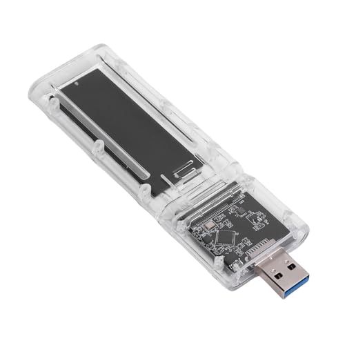 Caja Externa M.2 NVMe SSD USB C 3.0 Adaptador 2TB miniatura 3