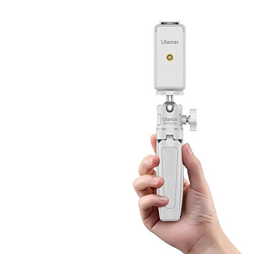 Kit Vlog para Celular - Mini Bastão e Tripé + Suporte Cor Branco - Ulanzi
