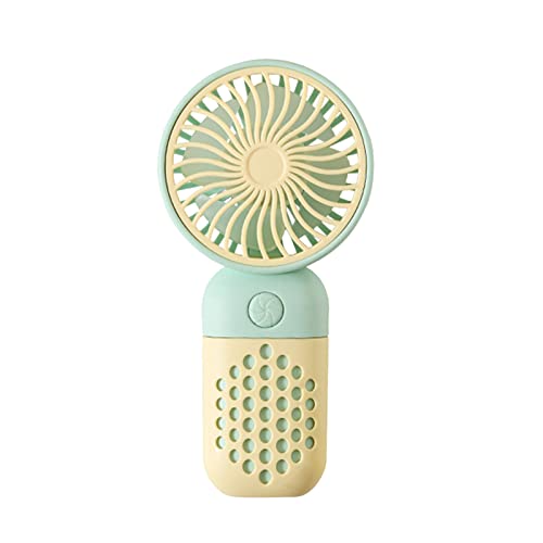 Generic Neck Fans That Blow Cold Air Portable Hand Held Fan Usb Charge Handheld Fans for Women Portable Hand Fan Battery Operated Handheld Rechargeable Fan Misting Misty Hand Held Fans Portable