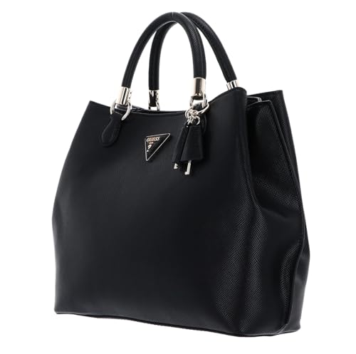GUESS Gizele Girlfriend Carryall, preto, Preto, One Size