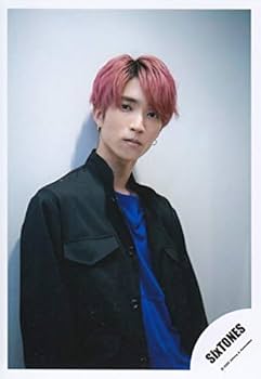 Amazon.co.jp: Six TONES 公式 生 写真（田中樹）ST00154 : おもちゃ