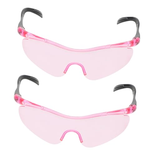 Toyvian 2pezzi Occhiali Protettivi per Ragazzo Occhiali Sicurezza Resistenti Ai Graffi Hockey su Protezione dei Occhi