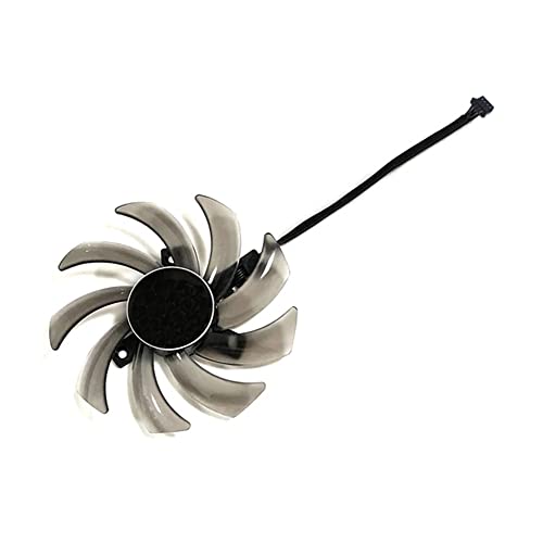 RAKSTORE FDC10H12S9-C �O���t�B�b�N�J�[�h ��p�t�@�� �K�pPalit �Ƃ̌݊��� RTX 2080 Dual RTX 2080 GamingPro �É��N�[���[�t�@�� (B)