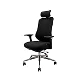Fauteuil de bureau ergonomique conçu pour le télétravail et le bureau professionnel - Ce fauteuil de bureau ergonomique combine confort, fonctionnalité et performance pour répondre aux exigences du travail moderne. Idéal comme chaise bureau ergonomique ou fauteuil informatique, il soutient efficacement le dos, améliore la posture et réduit les tensions musculaires, même lors d’une utilisation prolongée devant un ordinateur.