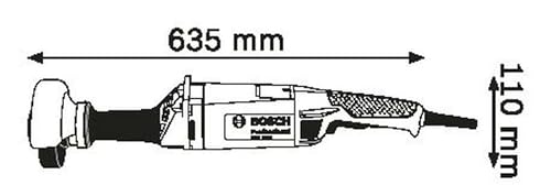 Bosch GGS 8 SH - vue 5
