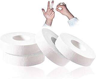 4 Rolls Finger Tape,Sports Climbing Tape Jiu Jitsu Tape for Preventing Sprains and Strains,1.5cm*13.7m
