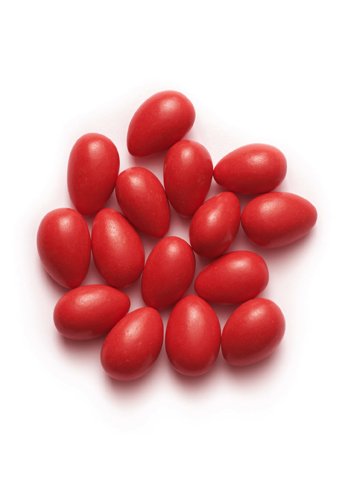 Jordan Almonds 2.5 lbs Red