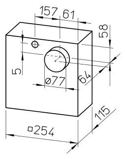 Helios ELS-GAPB ArtNr 8128 Aufputzgehaeuse