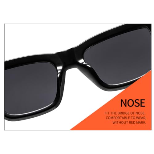 Lunettes de soleil UV400 rétro vintage et tendance mode actuelle - 6