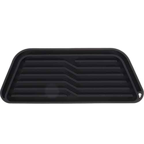 Angoily Raccoglitore Gocciolante Silicone Per Frigorifero Vassoio Antigoccia Per Dispenser Facile Installare e Protegge Spillature Colore