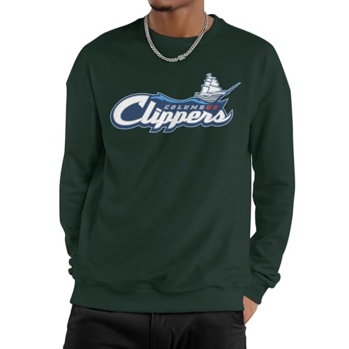 Columbus Clippers Sweatshirt Unisex Crew Neck Sweatshirt Casual