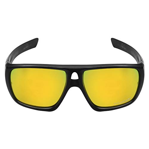Image of Mryok Replacement Lenses for Oakley Dispatch 1 OO9090 Sunglasses, HD Polarized, UV Protection, Impact Resistant