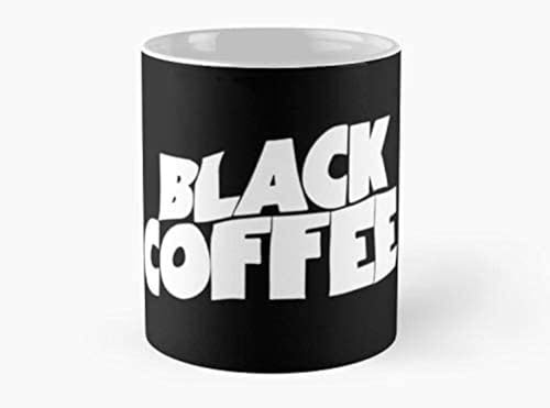 Gift Design Black Coffee Sabbath Mug, Standard Mug 11 Oz Premium Quality Printed Coffee - Unique Gifting Ideas for Friend/coworker/loved Ones 66501