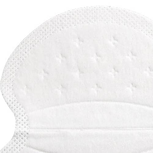 100PCS Almofadas de suor nas axilas, almofadas de suor nas axilas para mulheres e homens, protetor d