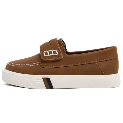 Image of Nautica Kid's Casual Boat Shoe Loafers - School Shoes for Boys (Toddler /Little Kid /Big Kid)