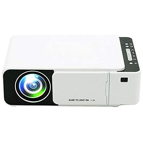 Sellplus T5 uc46 Smart Projector HD 3D 4K WiFi miracast 3200 Lumens Home Cinema Projector White